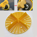 Car Washing Filter Sand And Stone Isolation Net, Size:Diameter 23.5cm(Yellow)