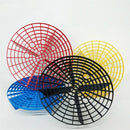 Car Washing Filter Sand And Stone Isolation Net, Size:Diameter 23.5cm(Yellow)