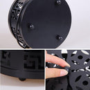 Creative Classical Fireproof Household Mosquito-Resistance Incense Tray Mosquito-repellent Incense Holder with Cover(Black)