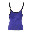 Rubber Underwear Belly Belt Back Buckle Corset, Size:S(Purple)