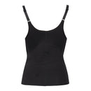 Rubber Underwear Belly Belt Back Buckle Corset, Size:L(Black)