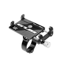 G-81 Bicycle Aluminum Alloy Mobile Phone Navigation Bracket Riding Equipment(Black)