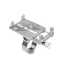 G-81 Bicycle Aluminum Alloy Mobile Phone Navigation Bracket Riding Equipment(Titanium)