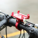 G-81 Bicycle Aluminum Alloy Mobile Phone Navigation Bracket Riding Equipment(Titanium)