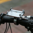 G-81 Bicycle Aluminum Alloy Mobile Phone Navigation Bracket Riding Equipment(Titanium)