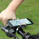 G-81 Bicycle Aluminum Alloy Mobile Phone Navigation Bracket Riding Equipment(Titanium)