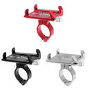 G-81 Bicycle Aluminum Alloy Mobile Phone Navigation Bracket Riding Equipment(Titanium)