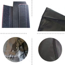 For Xiaomi M365 Electric Scooter Foldable Skateboard Zipper Waterproof Storage Bag, Size:8 inch