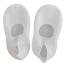 Silicone Sailboat Socks Foot Heel Anti-cracking Sleeve Anti-drying Beach Home Socks, Size:S(33-35)(White)