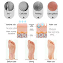 Silicone Sailboat Socks Foot Heel Anti-cracking Sleeve Anti-drying Beach Home Socks, Size:S(33-35)(White)