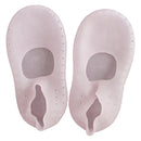 Silicone Sailboat Socks Foot Heel Anti-cracking Sleeve Anti-drying Beach Home Socks, Size:S(33-35)(Pink)