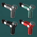 K515 Mini Fascia Gun Fitness Relax Muscle Massage Gun(LCD Version 32 Gears (Red))