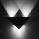 9W LED Triangle Wall Light Interior Corridor Aisle Lights(White Light)