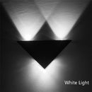 9W LED Triangle Wall Light Interior Corridor Aisle Lights(White Light)