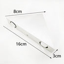 9W LED Triangle Wall Light Interior Corridor Aisle Lights(Blue Light)