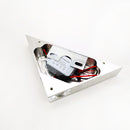 9W LED Triangle Wall Light Interior Corridor Aisle Lights(Green Light)