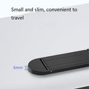 Oatsbasf 03362 Laptop Cooling Stand Desktop Portable Suspended Vertical Stand(White)