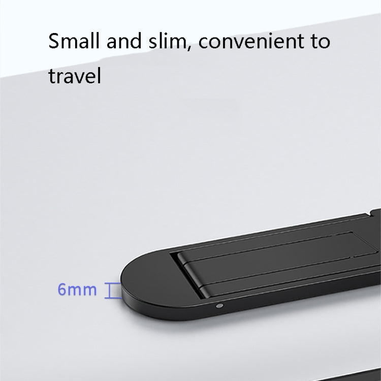 Oatsbasf 03362 Laptop Cooling Stand Desktop Portable Suspended Vertical Stand(White)