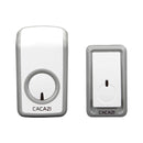 CACAZI W-899 Smart Home Wireless Doorbell Remote Control Doorbell, Style:US Plug