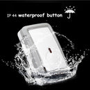 CACAZI W-899 Smart Home Wireless Doorbell Remote Control Doorbell, Style:US Plug