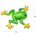Simulation Frog Model Soft Fake Frog Creative Trick Frog