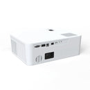 A65Pro 1920x1080P Voice Remote Control Projector Support Same-Screen With RJ45 Port, EU Plug(Black)