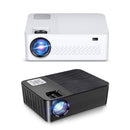 A65Pro 1920x1080P Voice Remote Control Projector Support Same-Screen With RJ45 Port, AU Plug(Black)