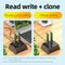 USB3.1 To M.2 SATA SSD Clone Docking Station External Hard Drive Enclosure