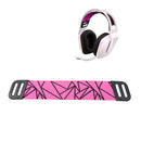 Head Beam Protector for Logitech G733 Headset(Diamond Red)