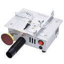 S6 96W Multifunctional Model Desktop Mini Table Saw Cutter,Spec: Standard Version(EU Plug)
