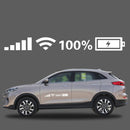 10 PCS Car Windshield Stickers Signal WiFi Power Vinyl Decal Car Stickers, Size: L(White)