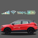 10 PCS Car Windshield Stickers Signal WiFi Power Vinyl Decal Car Stickers, Size: M(Colorful Laser)