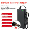 JN-84W-420200 42V 2A Scooter Lithium Battery Charger, UK Plug(DC 5.5 x 2.1mm)