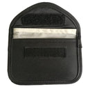 RFID Keyless Entry Anti Scanning Car Key Kit Signal Shielding Bag(Black)