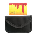 RFID Keyless Entry Anti Scanning Car Key Kit Signal Shielding Bag(Black)