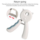 Anti-splash Pet Nail Clippers Stainless Steel Beauty Cleaning Supplies Pet Nail Supplies(Blue)