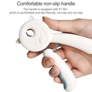Anti-splash Pet Nail Clippers Stainless Steel Beauty Cleaning Supplies Pet Nail Supplies(Blue)