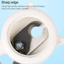 Anti-splash Pet Nail Clippers Stainless Steel Beauty Cleaning Supplies Pet Nail Supplies(Blue)