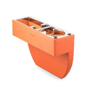 SUSISUN SNH010 Car Seat Gap Storage Box, Style:Co-driver(Brown)