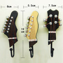 3 PCS Guitar Shape Home Decoration Hook