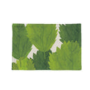2 PCS Flax Plant Pattern Western Table Mat Coffee Table Insulation Coaster, Specification: Single Side(Mulberry Leaves)