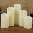 LED Electronic Candle Light Birthday Wedding Home Decoration Props Candle Holder, Rechargeable, Size: 7.5 x 20CM