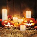 LED Electronic Candle Light Birthday Wedding Home Decoration Props Candle Holder, Rechargeable, Size: 7.5 x 20CM