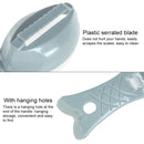 5 PCS Household Kitchen Tools Manually Remove Fish Scales with Lid Random Color Delivery