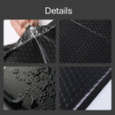 50 PCS Black Co-Extrusion Film Bubble Bag Logistics Packaging Shockproof Bag Color Express Bag, Size:20x23+4cm