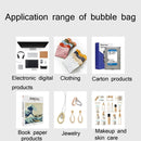 50 PCS Black Co-Extrusion Film Bubble Bag Logistics Packaging Shockproof Bag Color Express Bag, Size:20x23+4cm