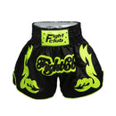 ZhuoAo Muay Thai/Boxing/Sanshou/Fighting Shorts for Men and Women, Size:M(Black Cool)