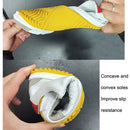 Volleyball Shoes Tendon Sole Canvas Shoes Martial Arts Training Sports Shoes, Size:38/240(White)