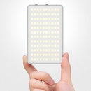 Ulanzi VIJIM VL120 Portable Dual Color Temperature Fill Light with Silicone Soft Light Shade 6 Color Paper Multi-scene Atmosphere Lighting