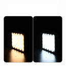 Ulanzi VIJIM VL120 Portable Dual Color Temperature Fill Light with Silicone Soft Light Shade 6 Color Paper Multi-scene Atmosphere Lighting
